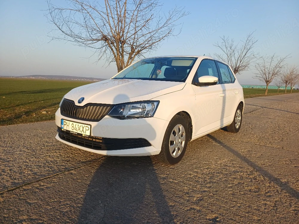 Vând skoda fabia!