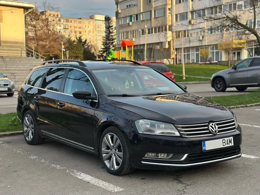 Volkswagen Passat B7 2.0 TDI 2012