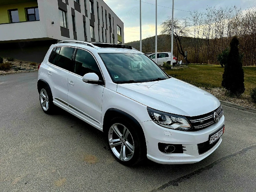 Tiguan R  Line 2013 2.0 TDi 4x4 
