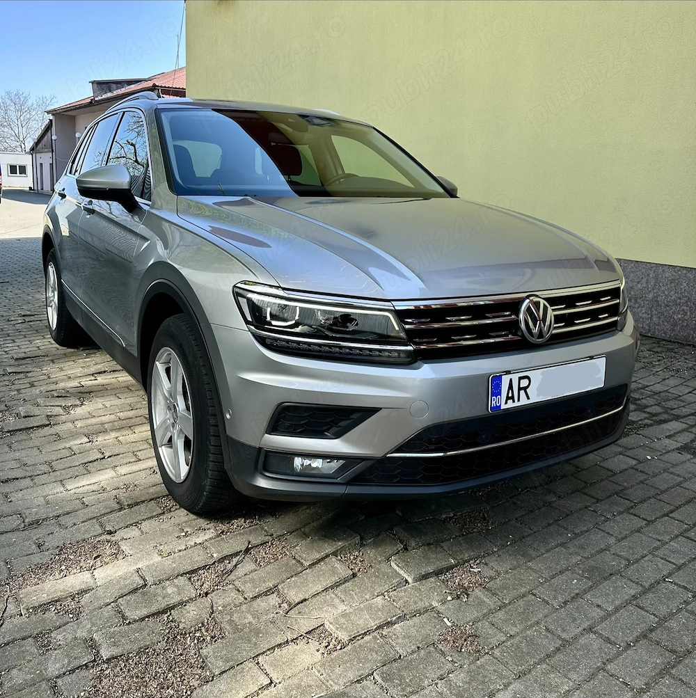 Volkswagen Tiguan 2018 2.0 TSI 4x4 DSG