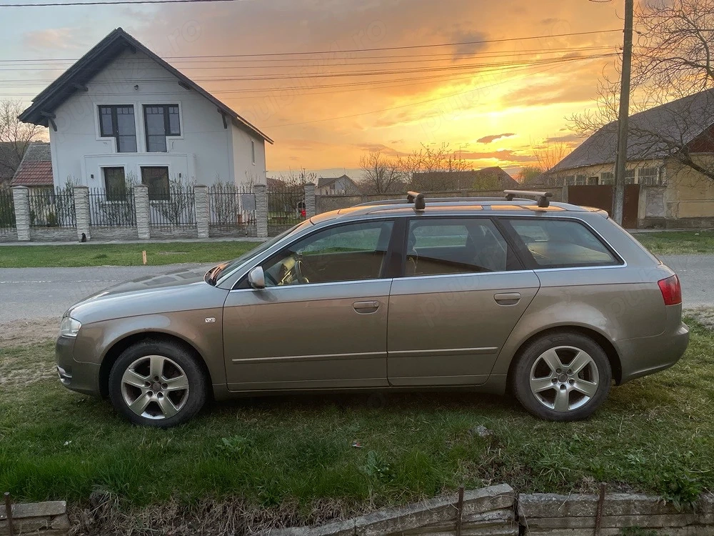 Audi a4b7 2008 2.0 140 cp