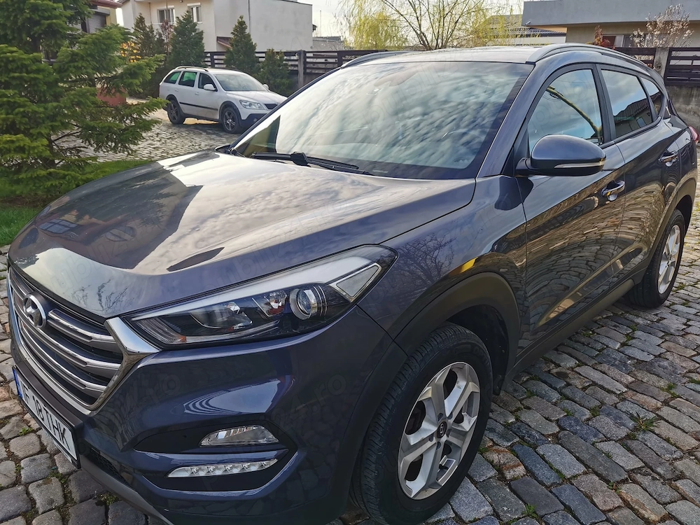 Hyundai Tucson 1.7 CRDi