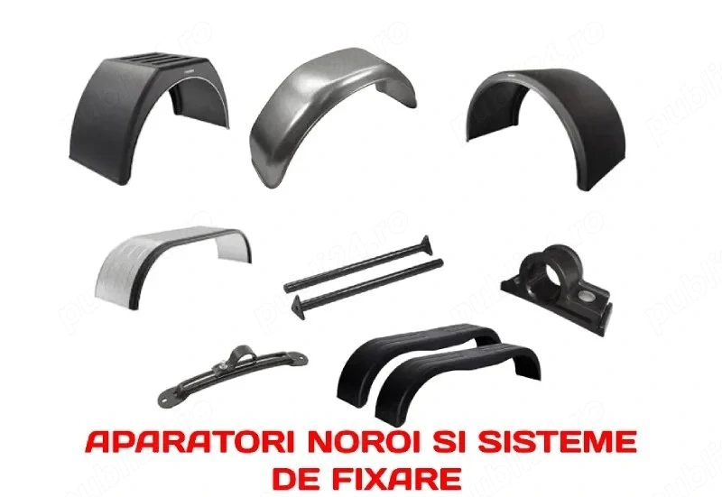 aparatori de noroi, aripi de plastic