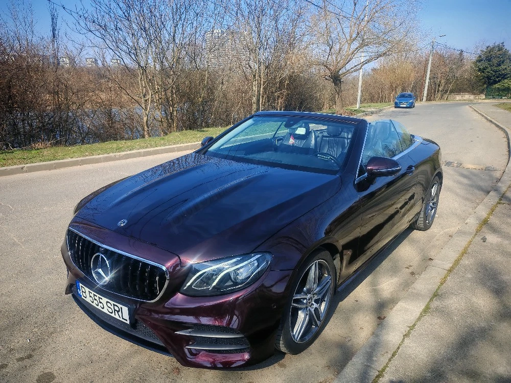 Vând Mercedes E coupe cabrio AMG