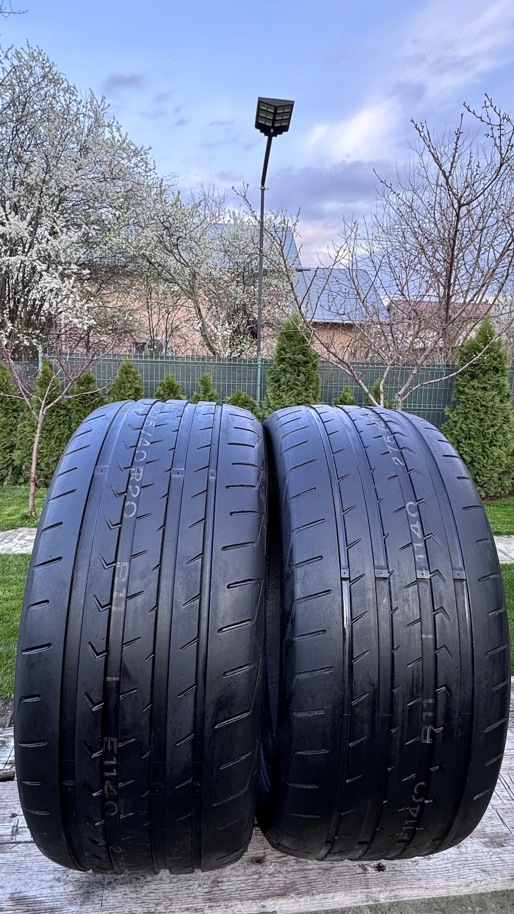 Anvelope de vara FEDERAL 275/40/20