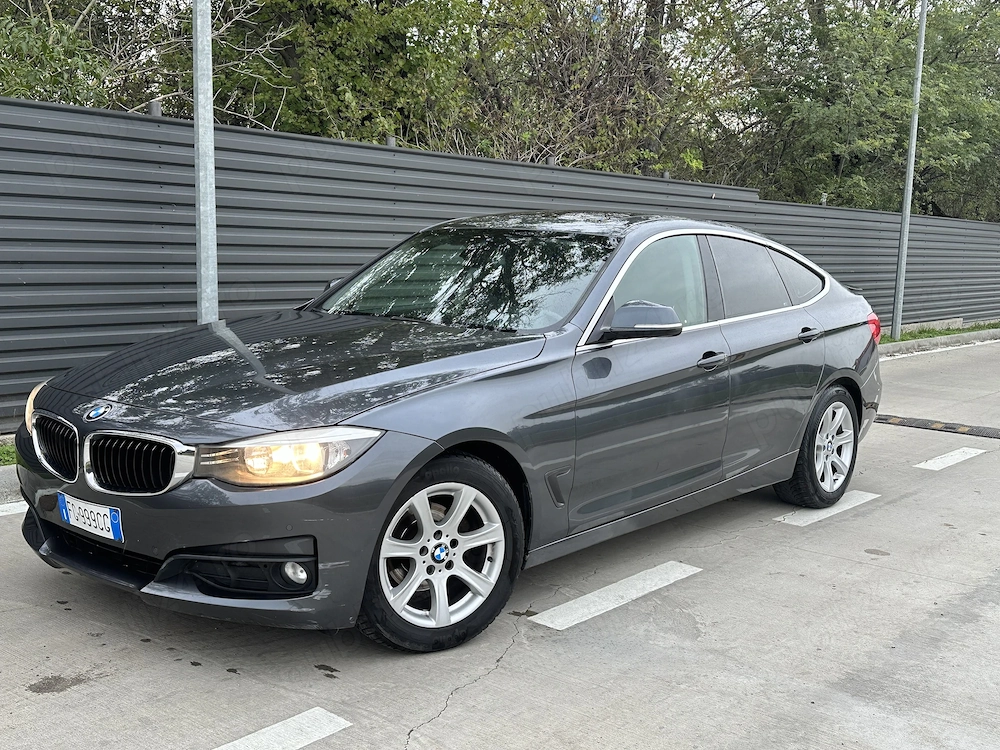 BMW 320GT F34 înmatriculată RO