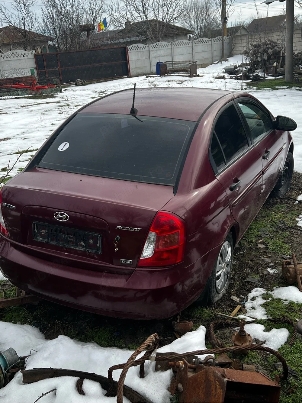 Dezmembrez vand Hyundai Accent 2007 diesel