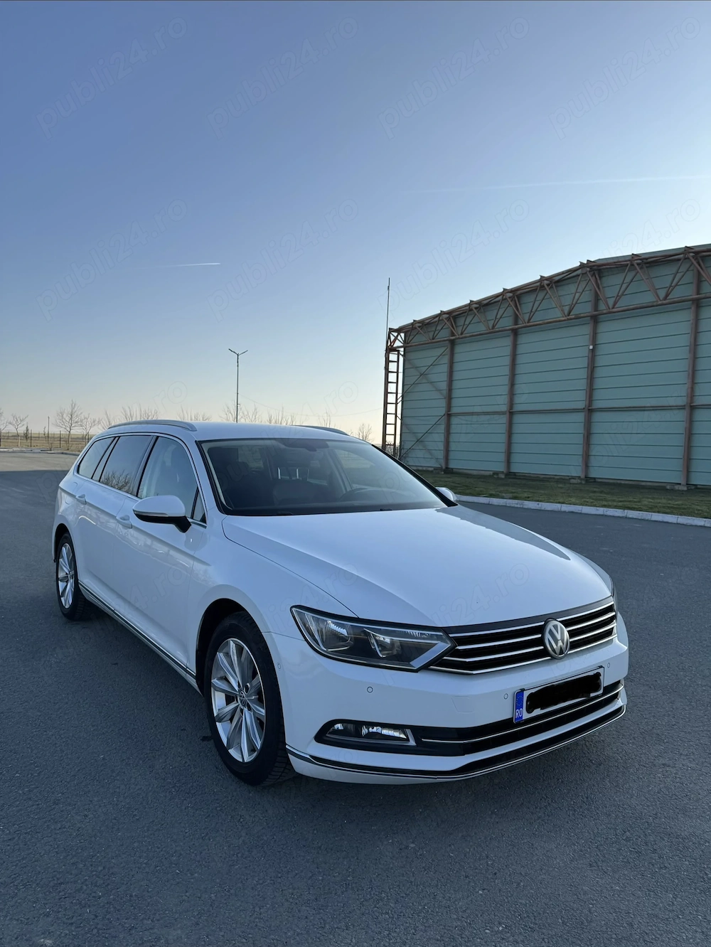 Volkswagen Passat B8, an 2016