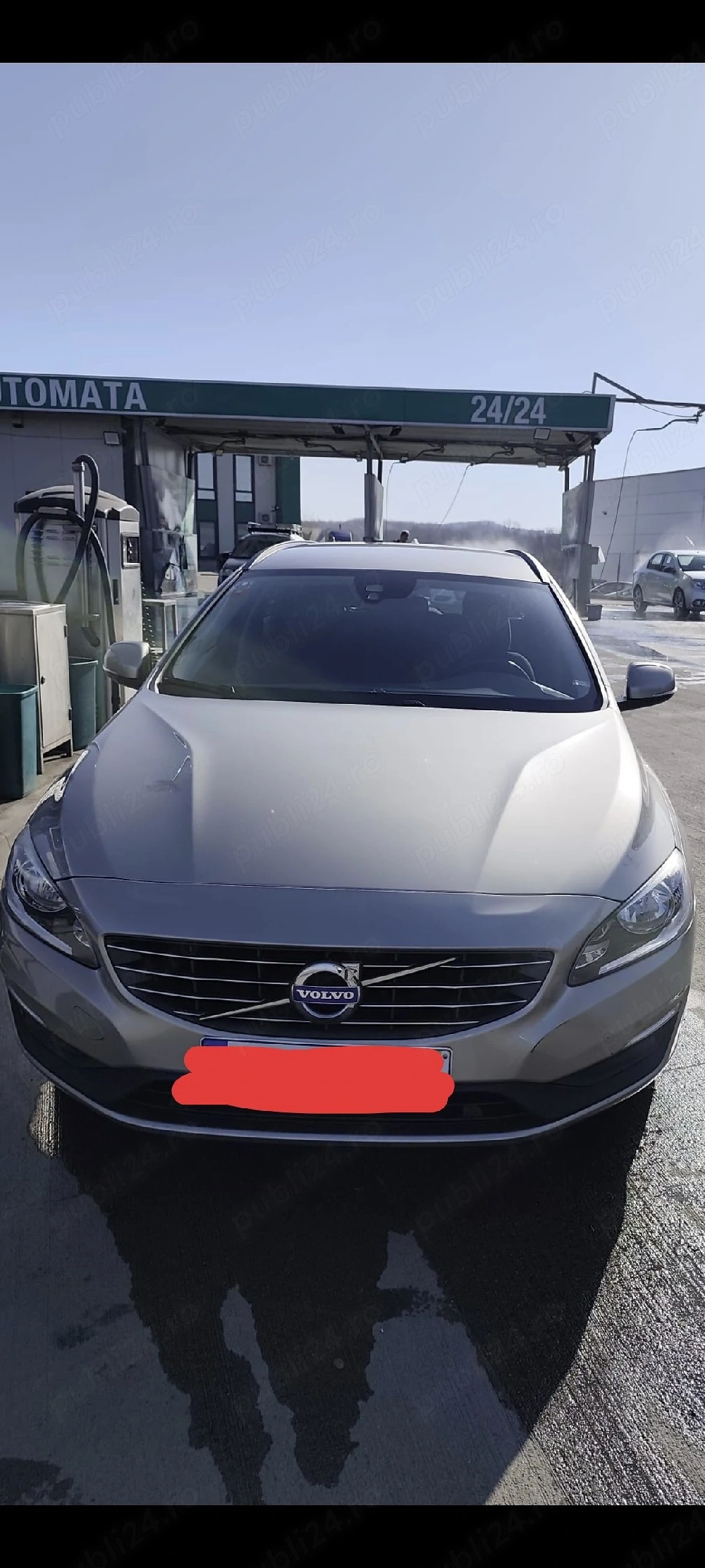 Vand Volvo V60