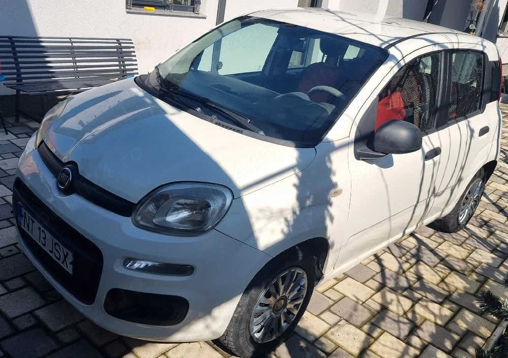 Fiat Panda  2013 cu 126.000 km rulati 