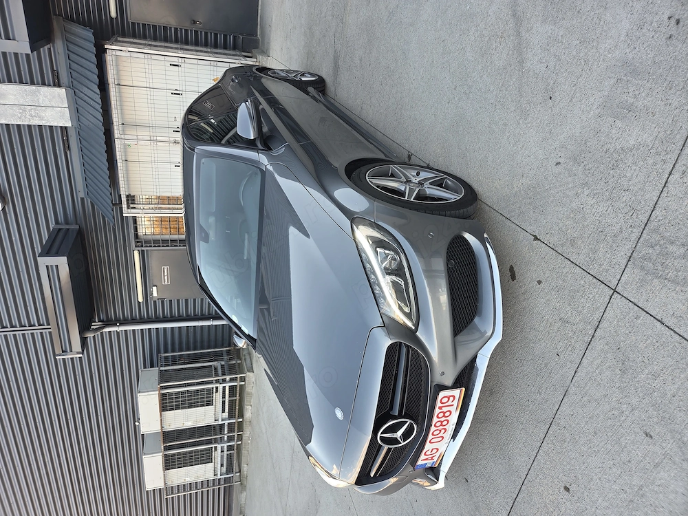 Mercedes C 180 AMG-LINE 7 G-Tronic 2017