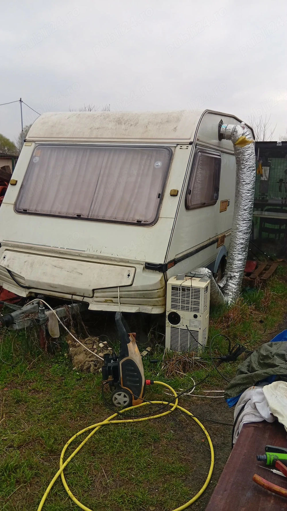 Rulota in stare foarte buna 