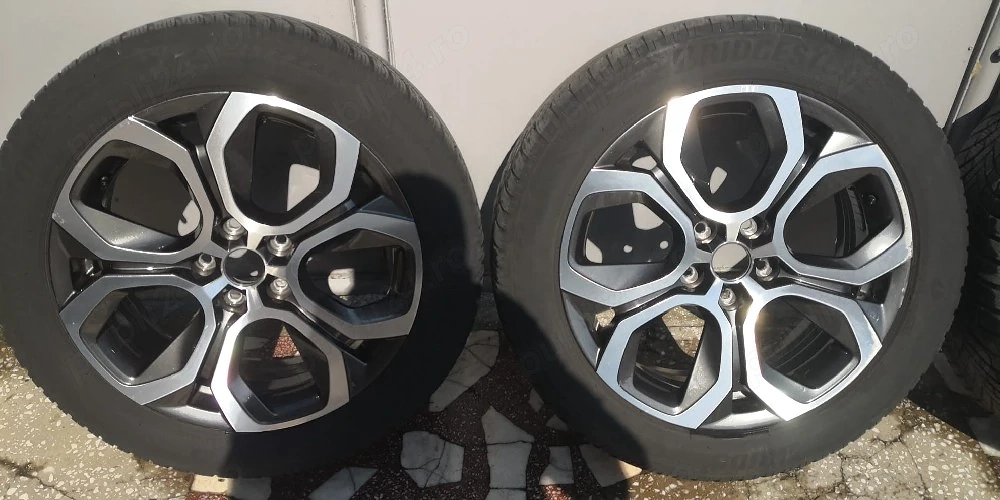 Jante aluminiu pe 18