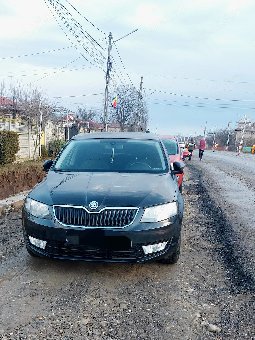 Vând Skoda Octavia an 2013