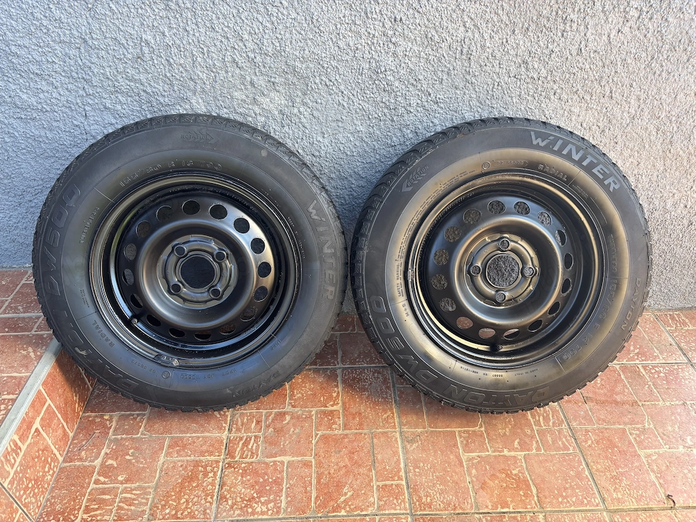 Roti remorca R13 155 80 rezerva