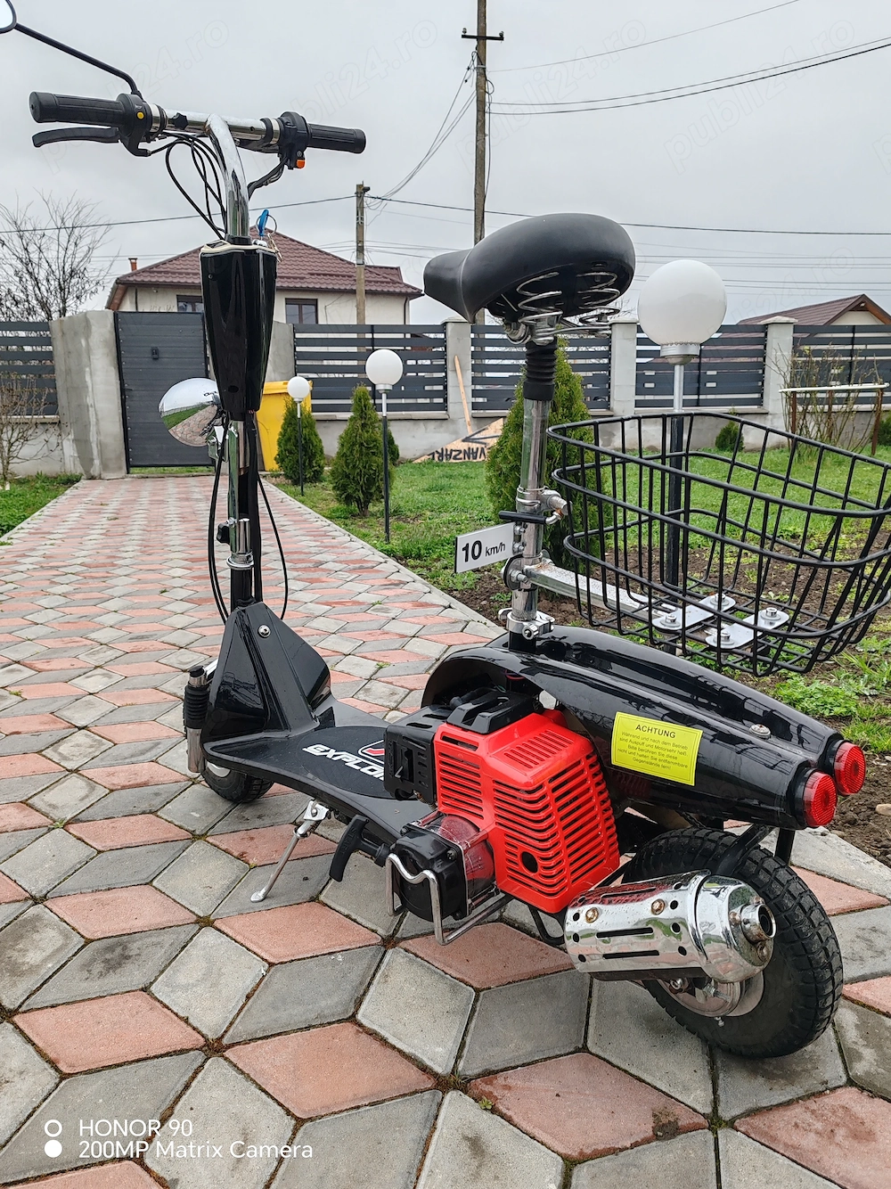 Vând Mini Scuter pe benzină 49cc