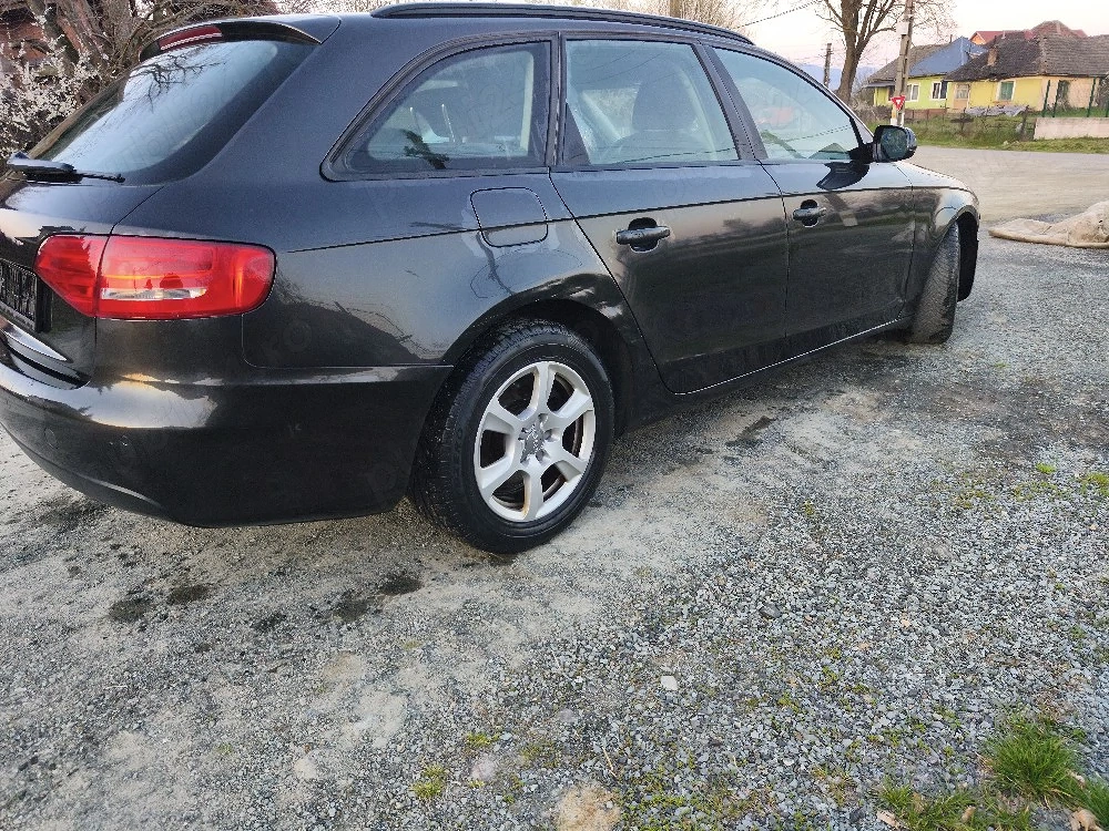 Audi A4 B8   Putere, Eleganță și Stil German   