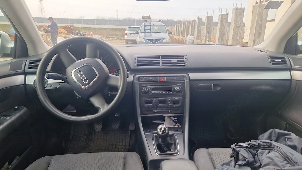 Audi A4,schimb doar cu rulote