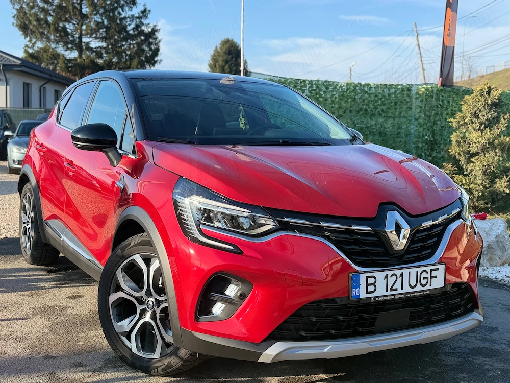 Renault captur 1.6 hibrid automata 2022
