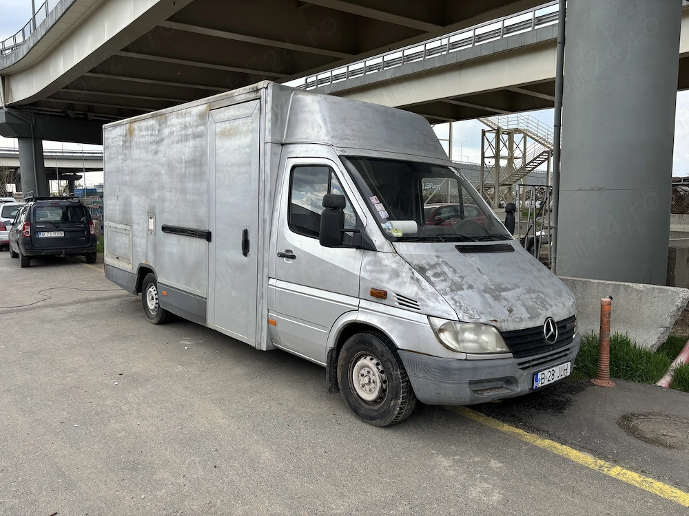 Mercedes  Benz Sprinter 308 CDI Krone Autorulota 2026