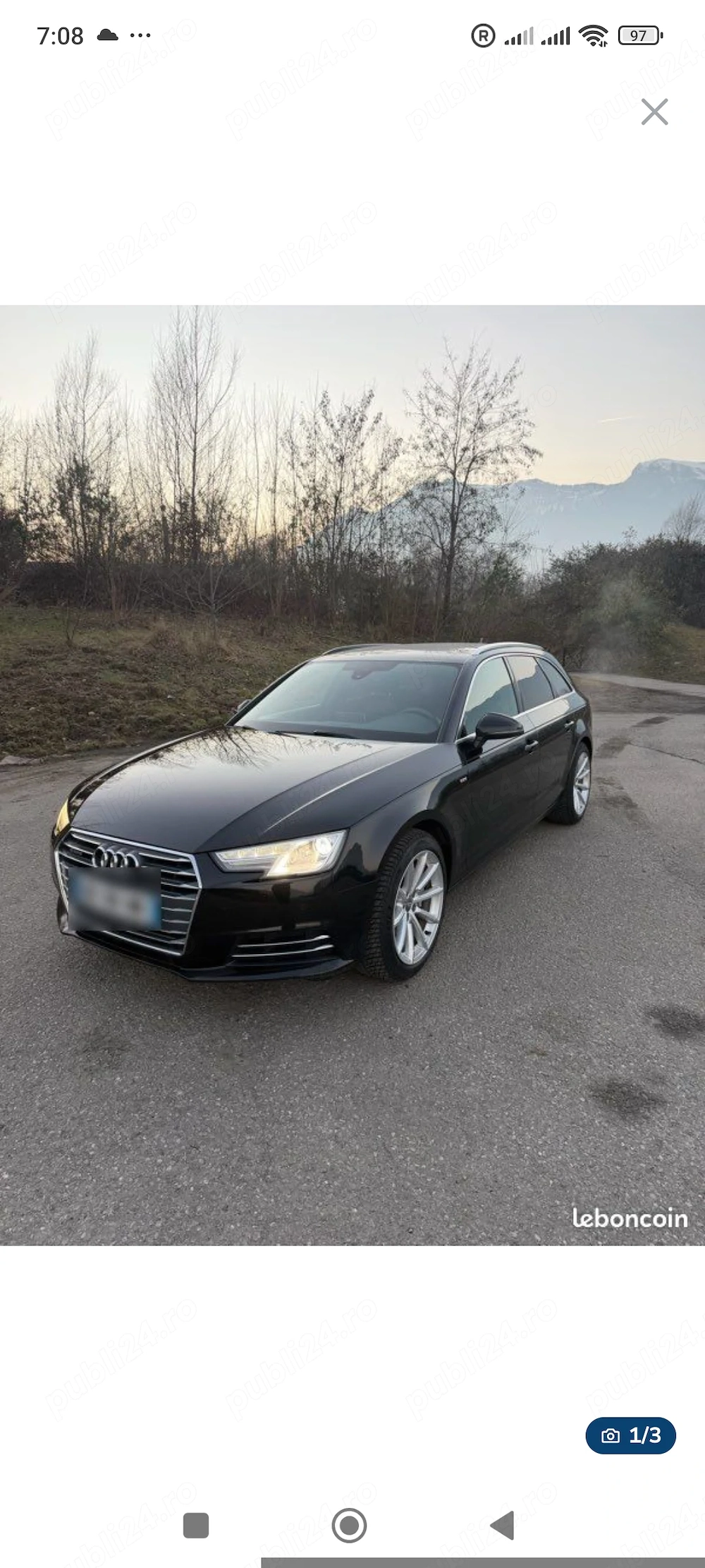 Audi A4 2016 tfsi