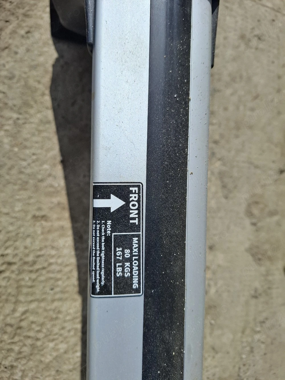 set bare dacia logan 3 din 2020 pana in prezent