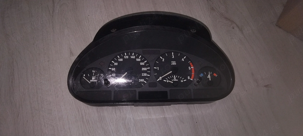 Ceas de bord BMW E46 original stare bună funcțional