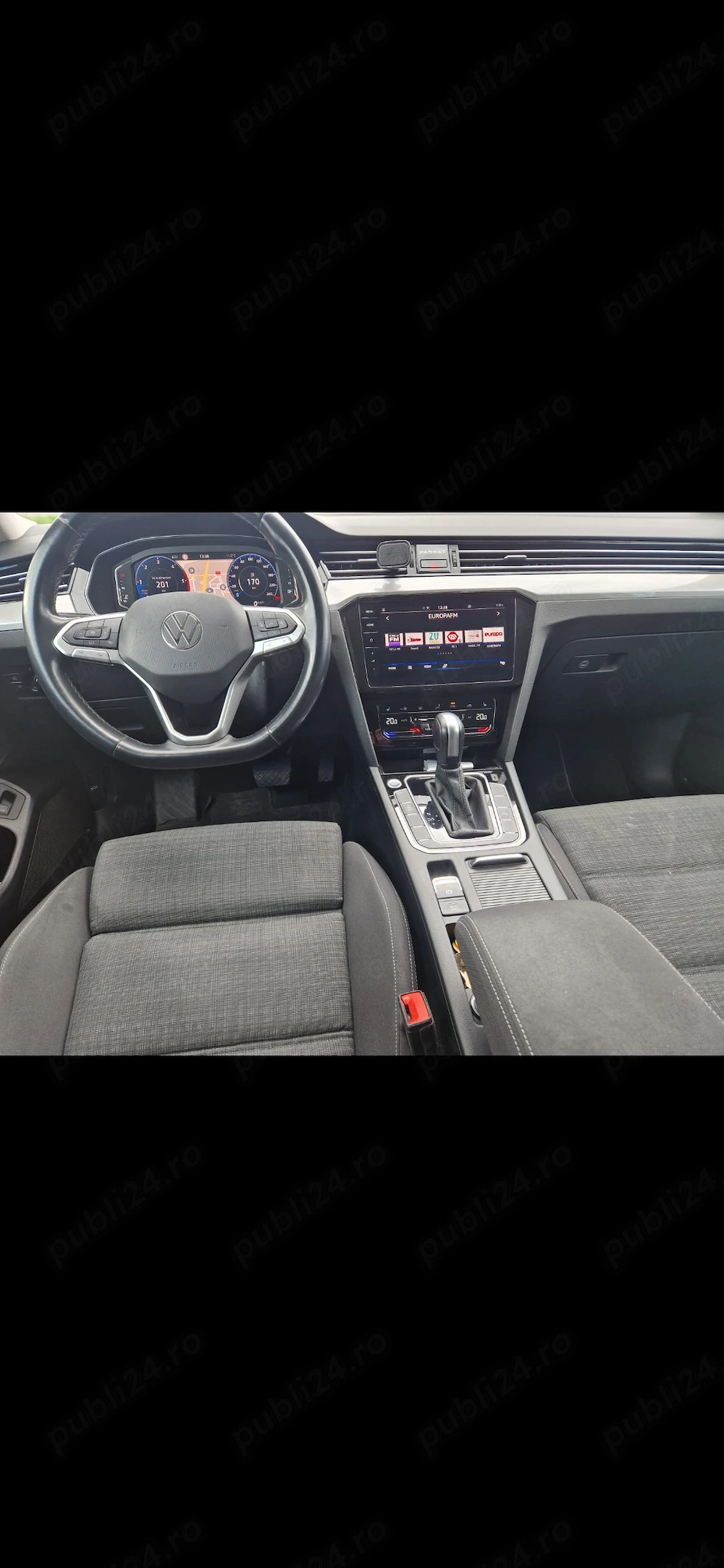 Vand Passat 2021 Dsg Bord Virtual