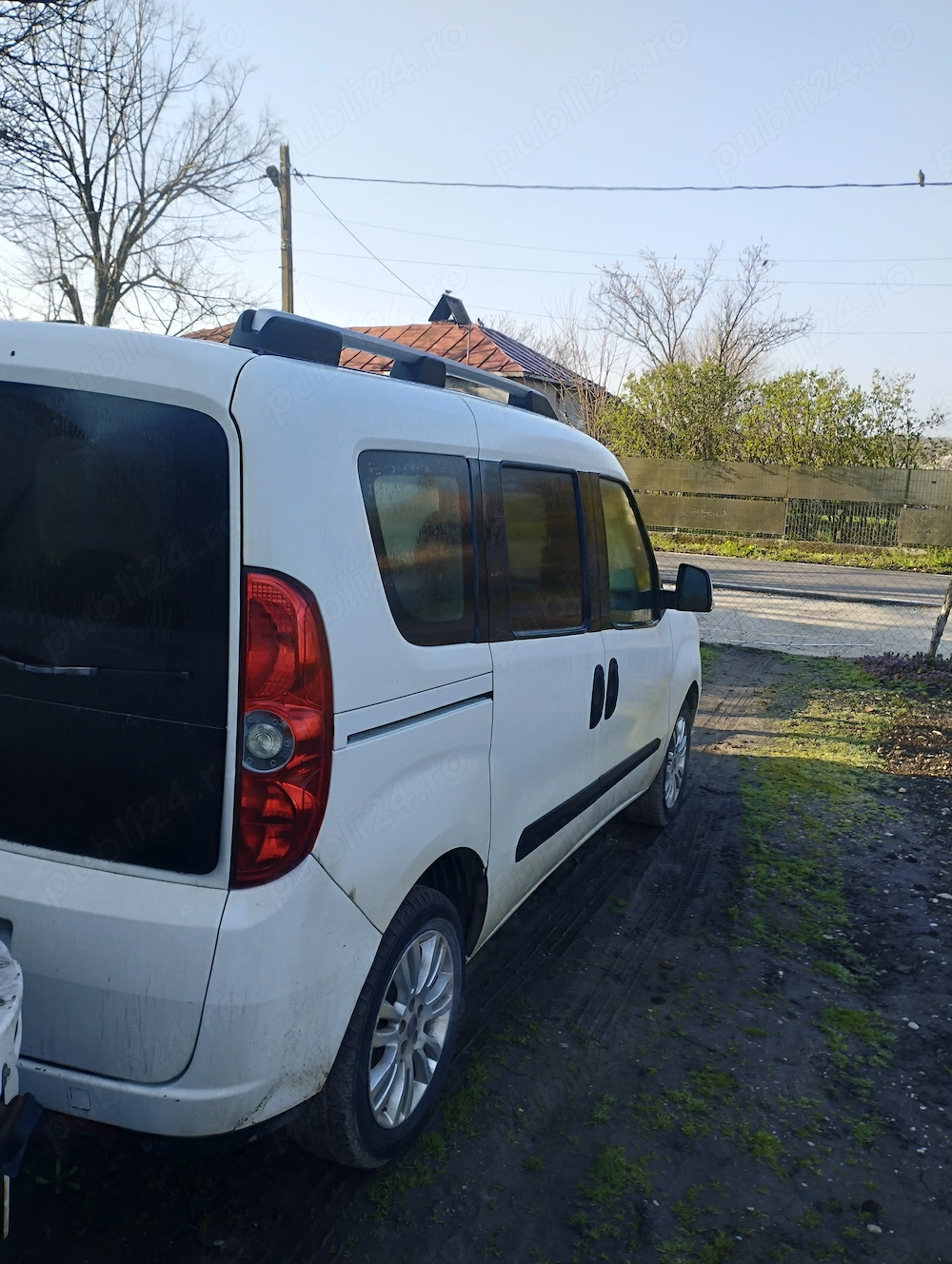 Doblo pe gaz natural 