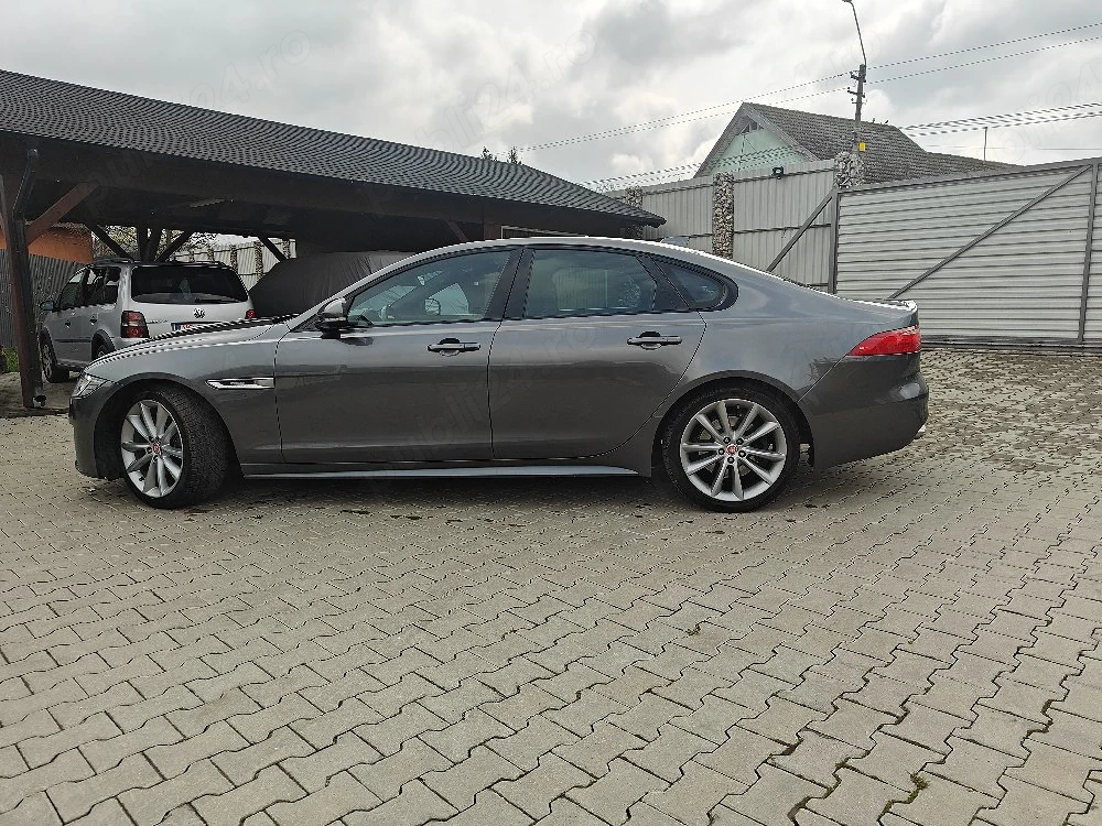 vand jaguar xf sport 2.0 d 2016