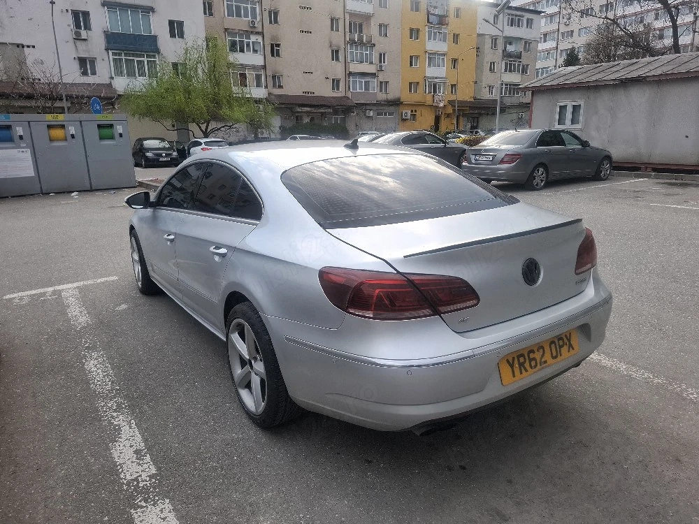 vw passat  cc  euro 5