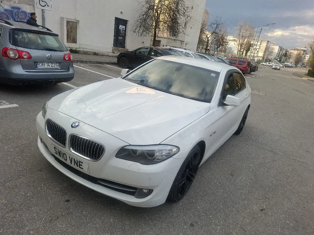 bmw f 10 20 d   2011 anglia