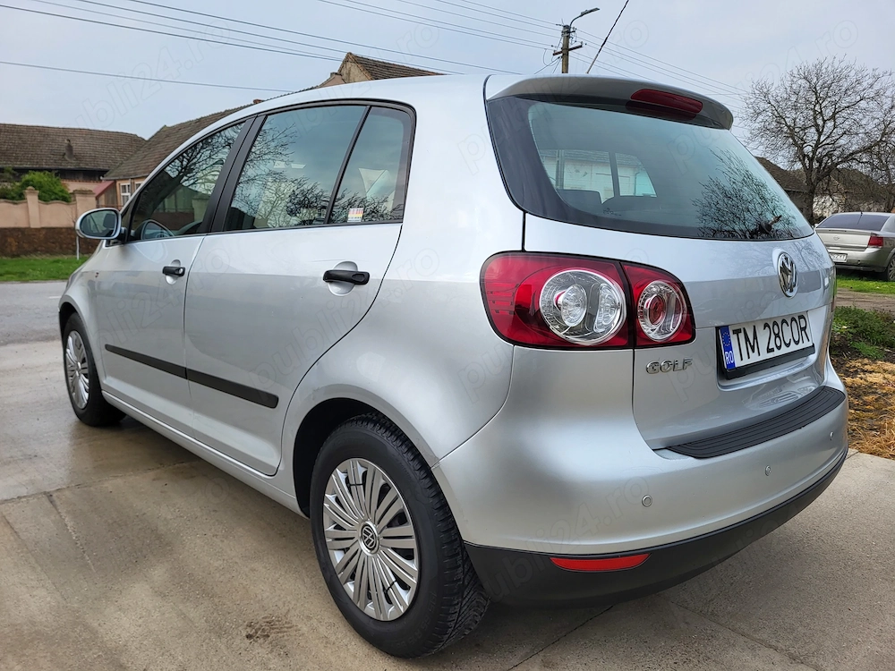 Vw golf plus 1,4 mpi