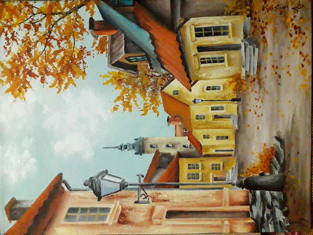 Picturi acrilice, 40 30 (IV) 200 lei