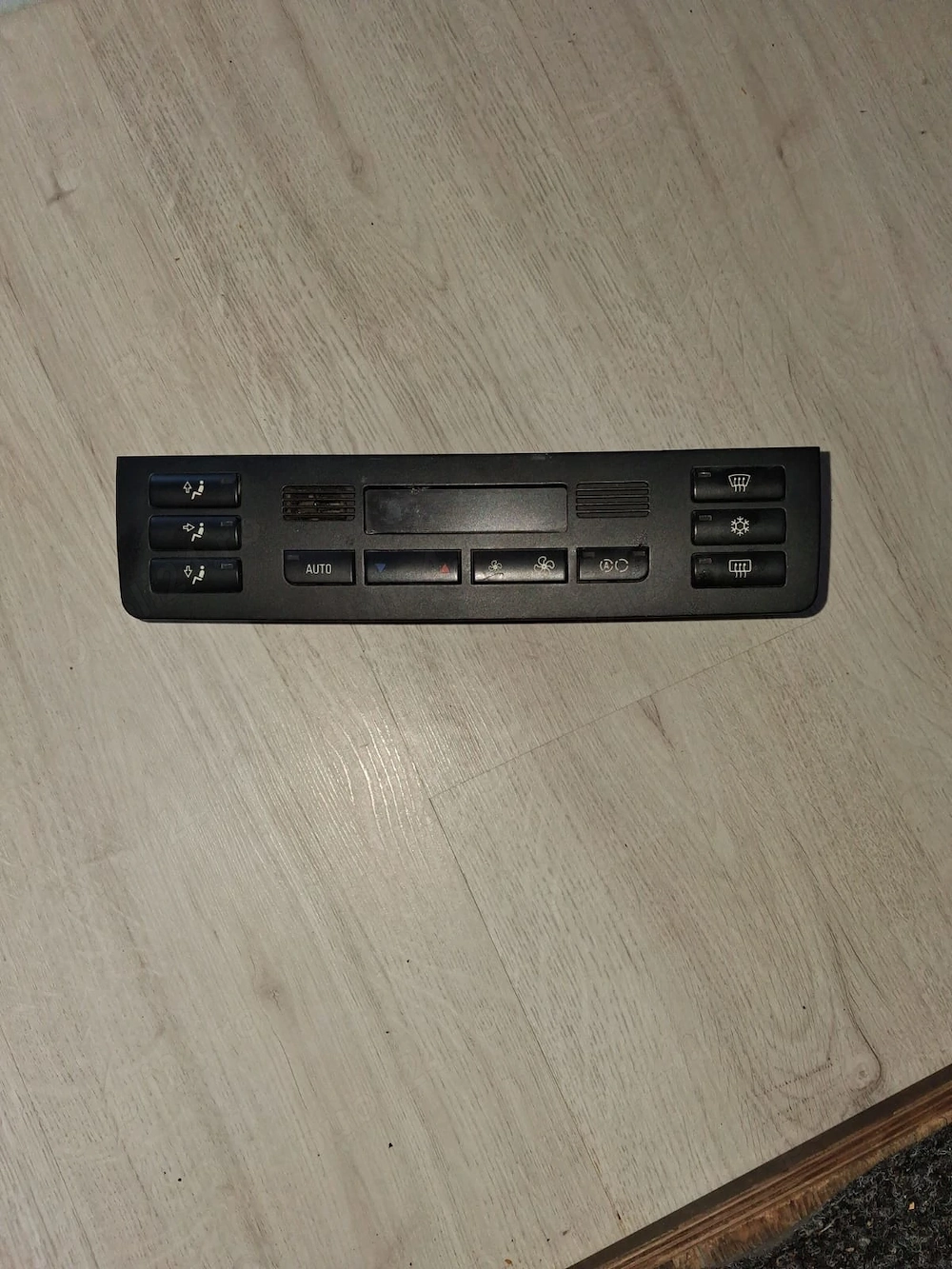 Panou clima BMW E46 original climatronic functional