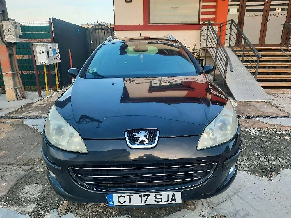 Peugeot 407 An. 2008 