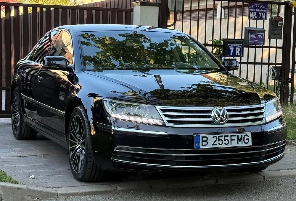 vw phaeton de vanzare