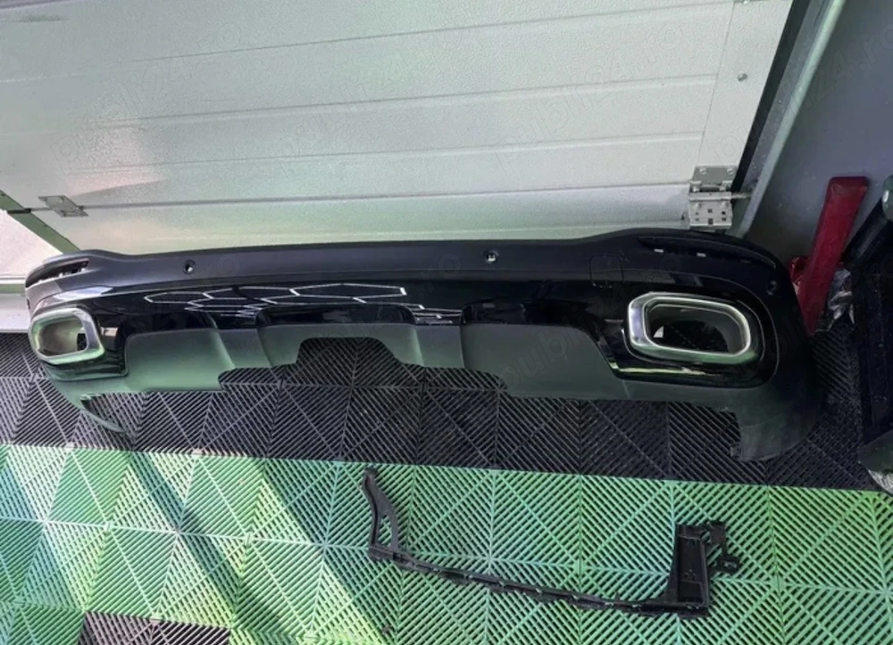 Difuzor bară spate Mercedes GLE W167 AMG GLE 580 2020+ ORIGINAL