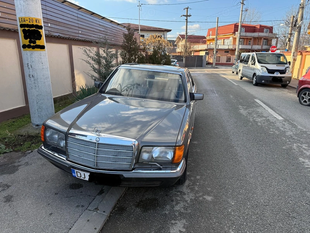 Mercedes-Benz W126 vehicul istoric