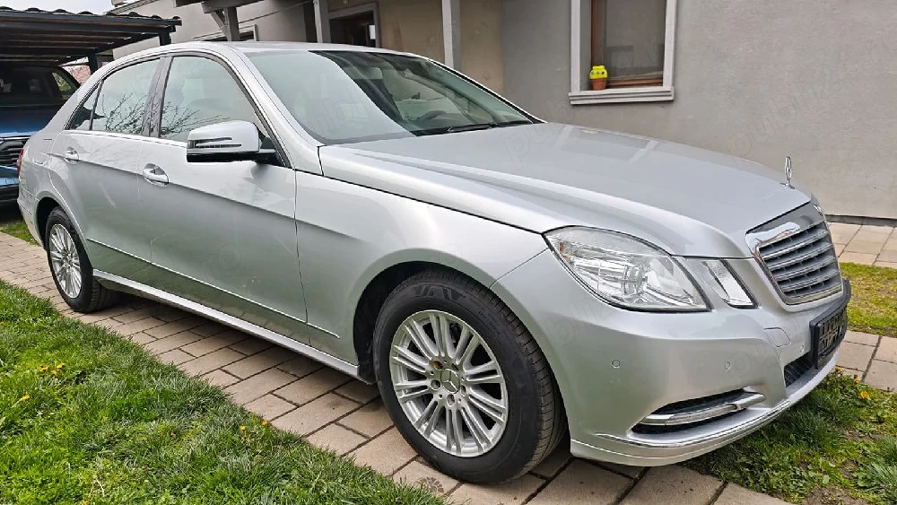 Mercedes E 200 cdi.