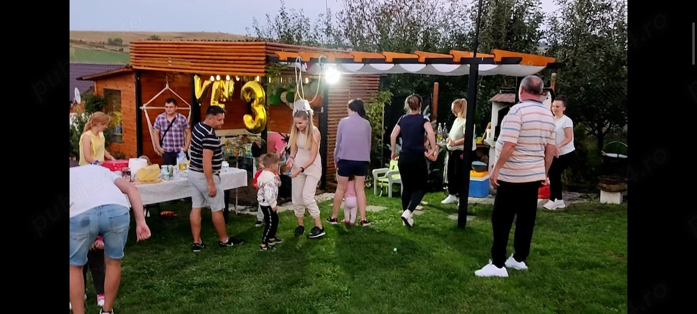 Loc de Joacă și Evenimente Aer Liber ( copii si adulti )