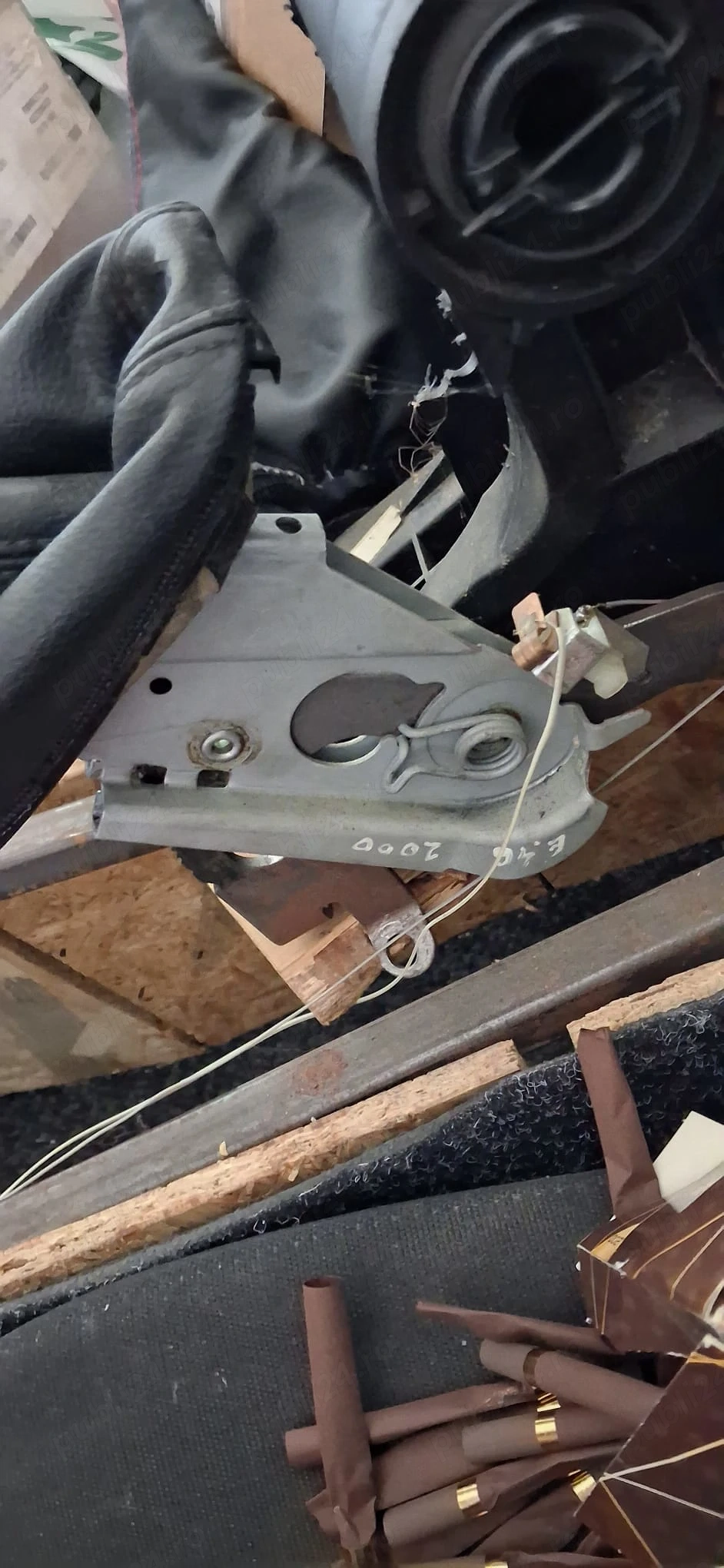 Frana de mana BMW E46 originala completa