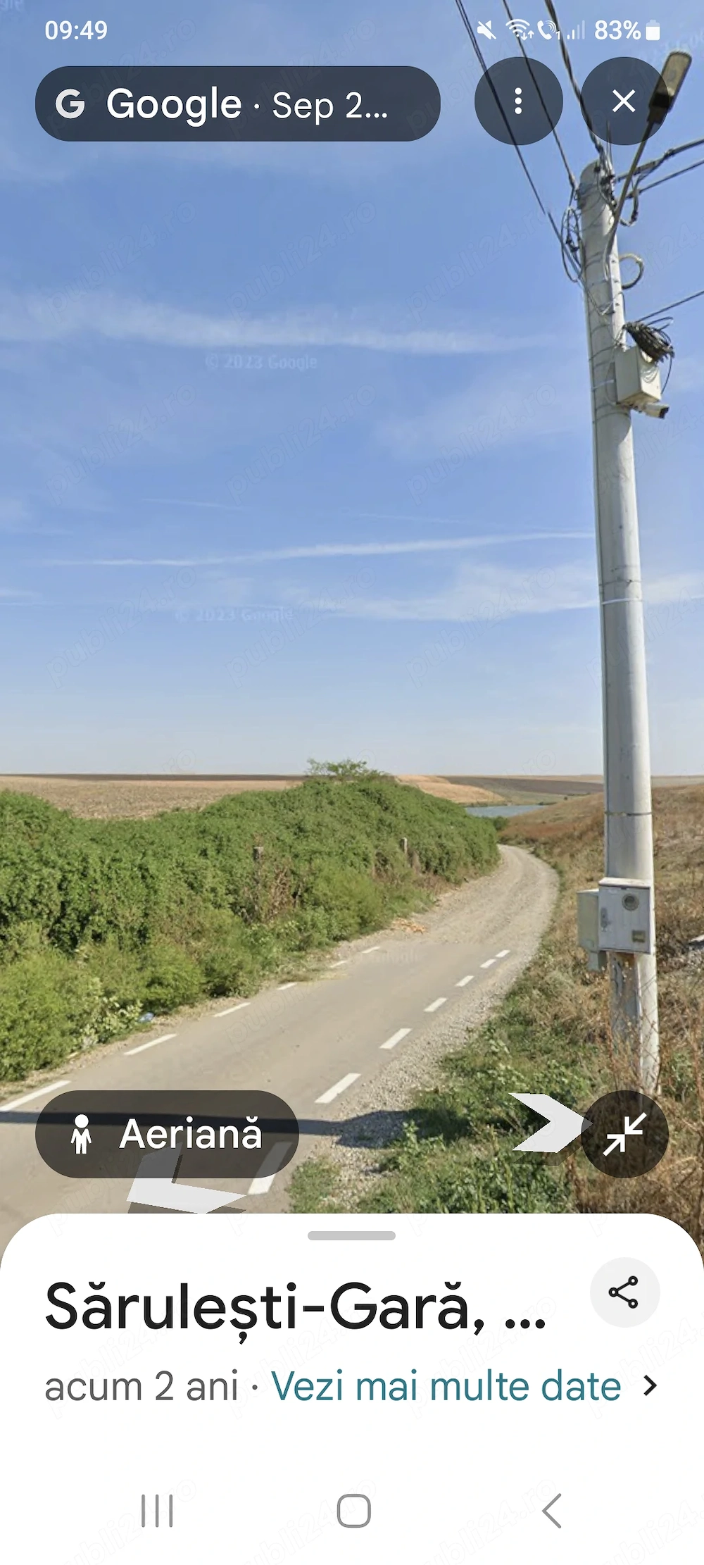 Teren Agricol 7 Ha Ileana - Călărași, lângă A2 (km 49)   Ideal Investiție   Fotovoltaice