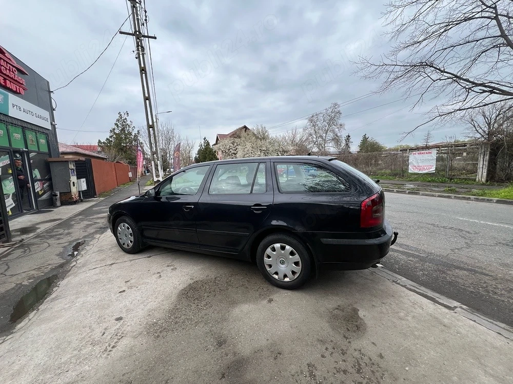 Skoda Octavia 2 DSG