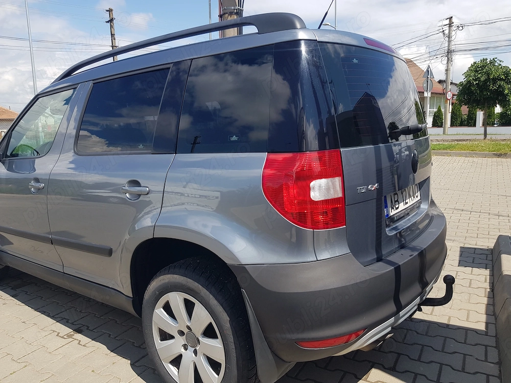 Skoda Yeti 2.0 TDI, Euro5, 4x4