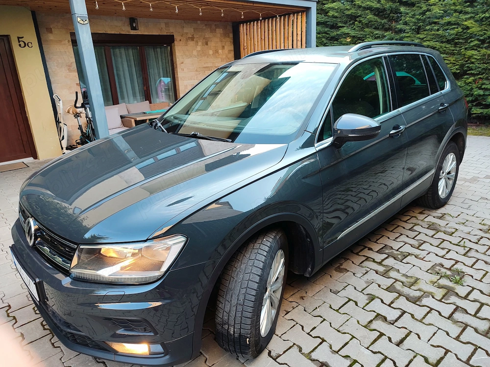Vand Volkswagen Tiguan 2.0 TDI 4x4 Automat