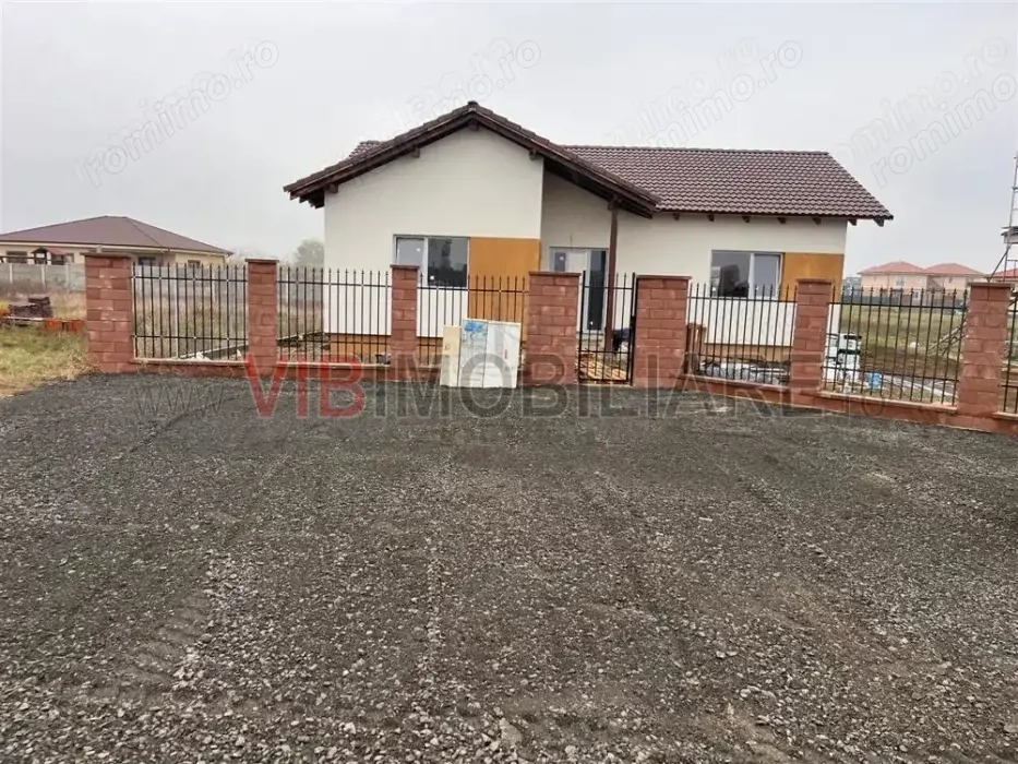 Casă individuală modernă | 4 camere | Teren 635 mp | Confort și eficiență