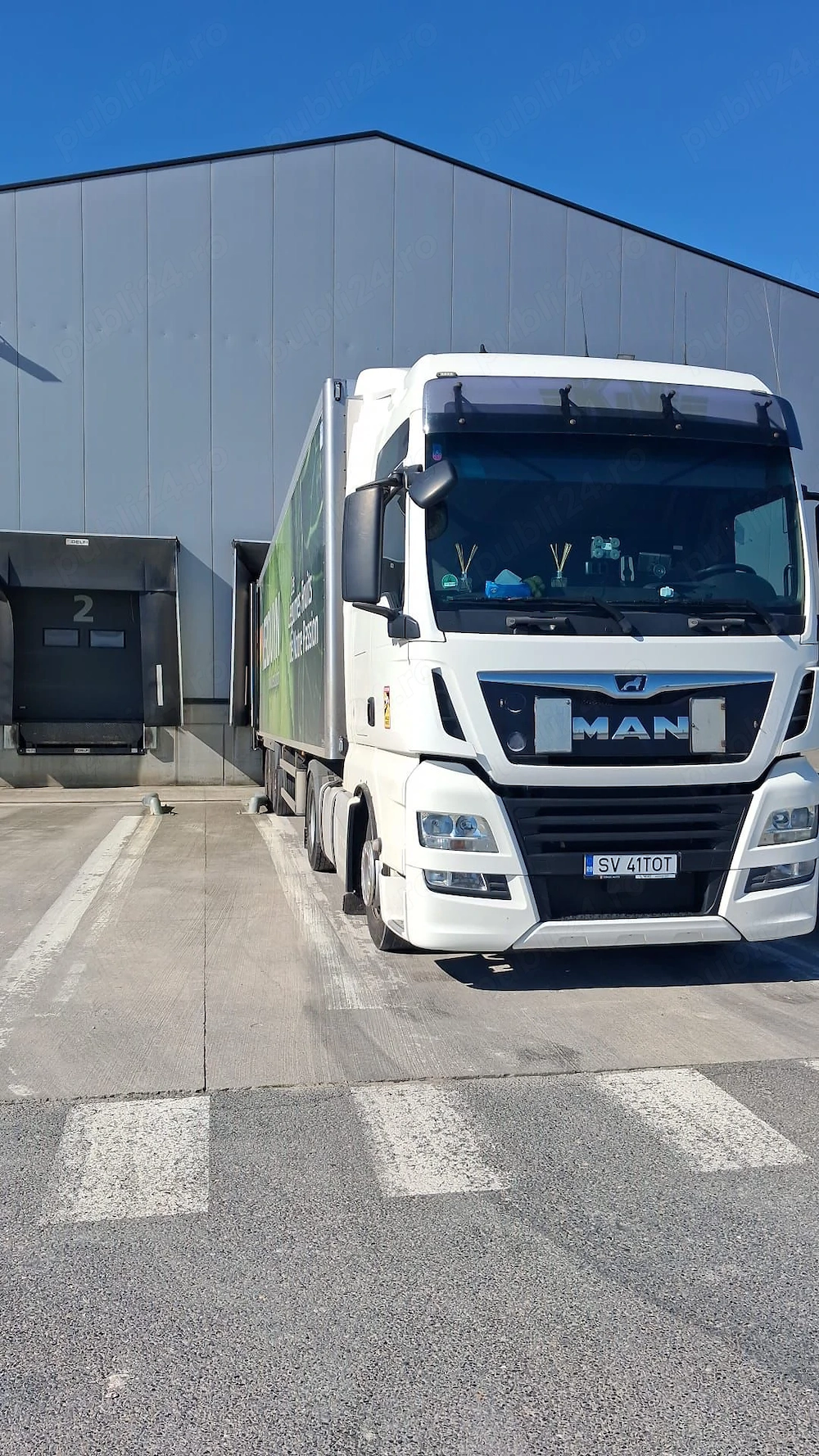 Angajez șofer comunitate Belgia Franța anglia