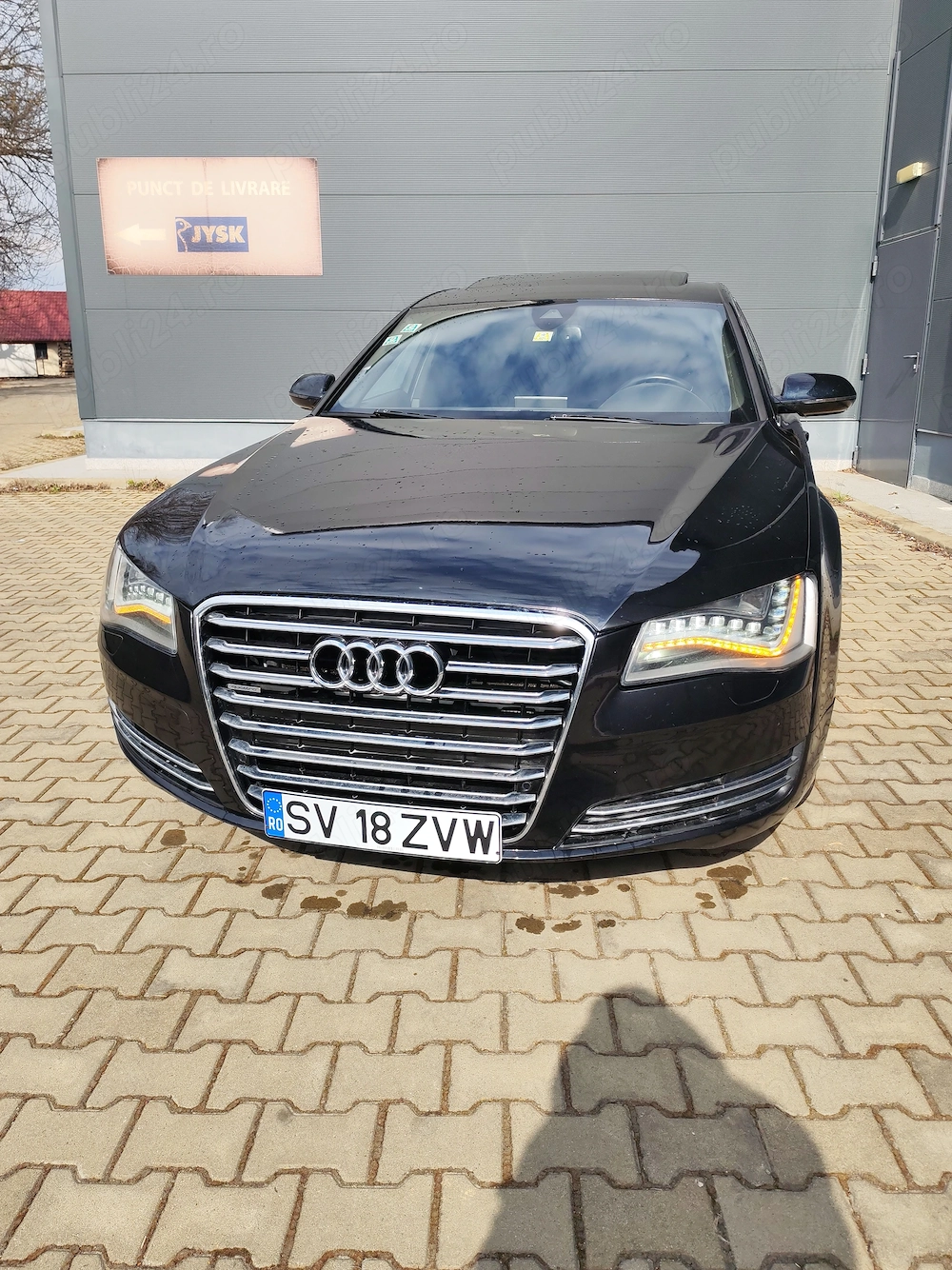 Audi A8 Matrix euro 5 