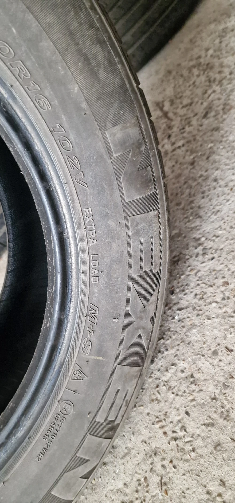 Vand anvelope Nexen folosite